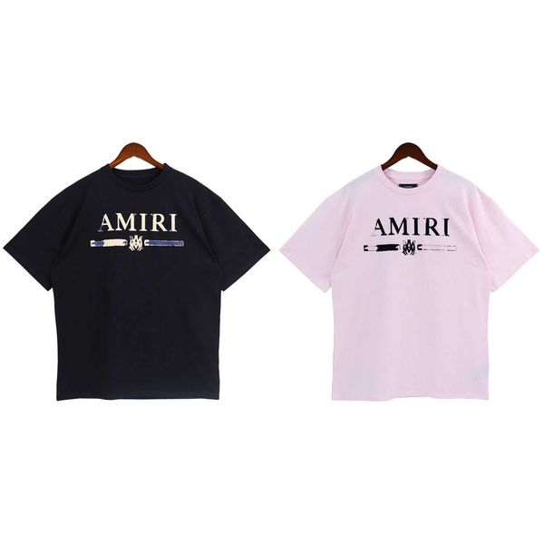 t-shirts amnri tee men women cotton leisure designer fashion brand simple 2023 high street flocking print elastic short sleeve t-shir ptu7, White;black
t-shirts amnri tee men women cotton leisure designer fashion brand simple 2023 high street flocking print elastic short sleeve t-shir ptu7, White;black
