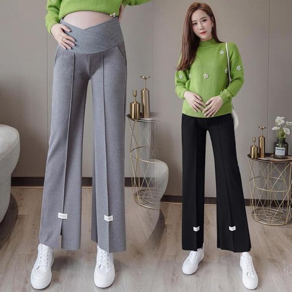 maternity bottoms trousers spring versatile woolen fashion wide legs wear low waist adjustable6131064, White
maternity bottoms trousers spring versatile woolen fashion wide legs wear low waist adjustable6131064, White