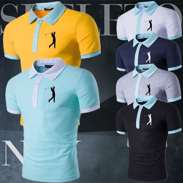 men's polos men's polo print short sleeve daily basic streetwear golf shirt collar business 230306, White;black
men's polos men's polo print short sleeve daily basic streetwear golf shirt collar business 230306, White;black