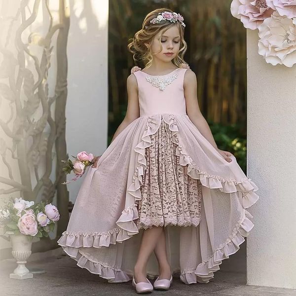 stylish lace high low backless flower girl dresses for wedding beaded toddler pageant gowns bateau neck appliqued kids prom dress, White;blue
stylish lace high low backless flower girl dresses for wedding beaded toddler pageant gowns bateau neck appliqued kids prom dress, White;blue