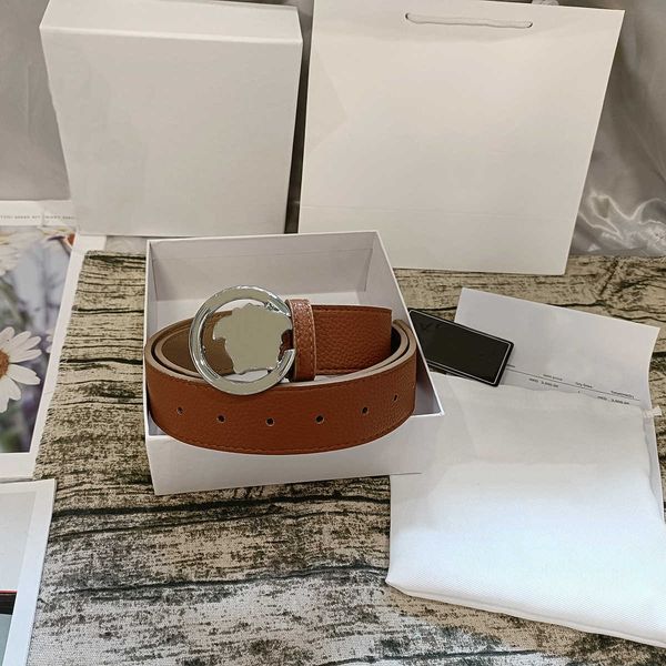 luxury brand men women belts classic vintage double-sided lychee grain smooth buckle casual belt r denim belts width 3.5cm wholesale, Black;brown
luxury brand men women belts classic vintage double-sided lychee grain smooth buckle casual belt r denim belts width 3.5cm wholesale, Black;brown