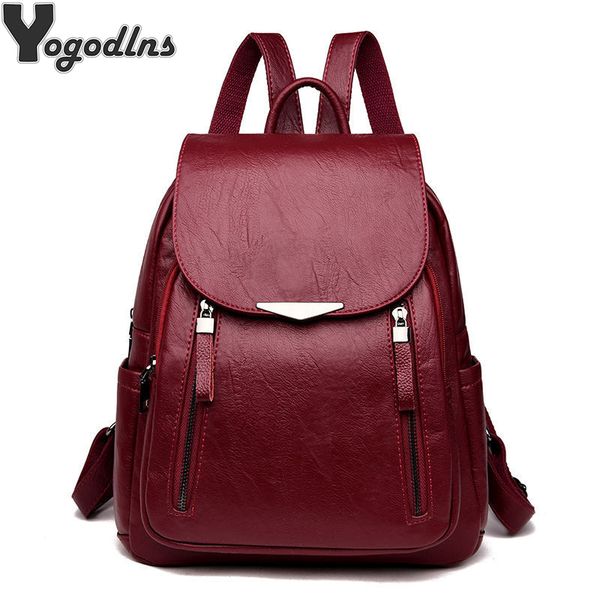 backpack women's backpack travel large backpack pu leather handbag schoolbag for girls women's bag female shoulder back mochila 23
backpack women's backpack travel large backpack pu leather handbag schoolbag for girls women's bag female shoulder back mochila 23