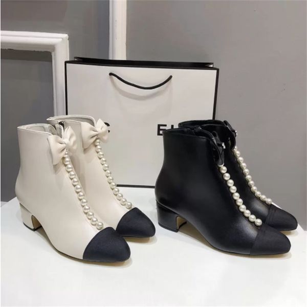classic high heel boat shoes designer shoes leather thick heel high heels bowknot pearl 10cm small square toe sandals metal buckle women, Black
classic high heel boat shoes designer shoes leather thick heel high heels bowknot pearl 10cm small square toe sandals metal buckle women, Black