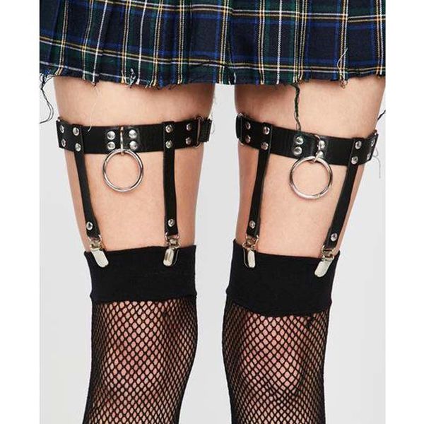 suspenders 1pair leather garters 100 handmade 2pcs o ring leg garter belt thigh high legging suspender metal clips cosplay lolita 230307, Black;white
suspenders 1pair leather garters 100 handmade 2pcs o ring leg garter belt thigh high legging suspender metal clips cosplay lolita 230307, Black;white