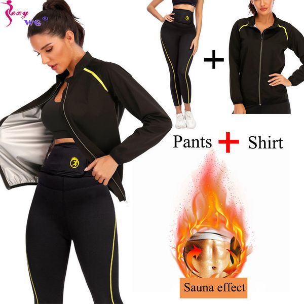 women's shapers sexywg women waist trainer sauna pants body shaper sauna shirt neoprene sauna sweat weight loss 230307, Black;white
women's shapers sexywg women waist trainer sauna pants body shaper sauna shirt neoprene sauna sweat weight loss 230307, Black;white