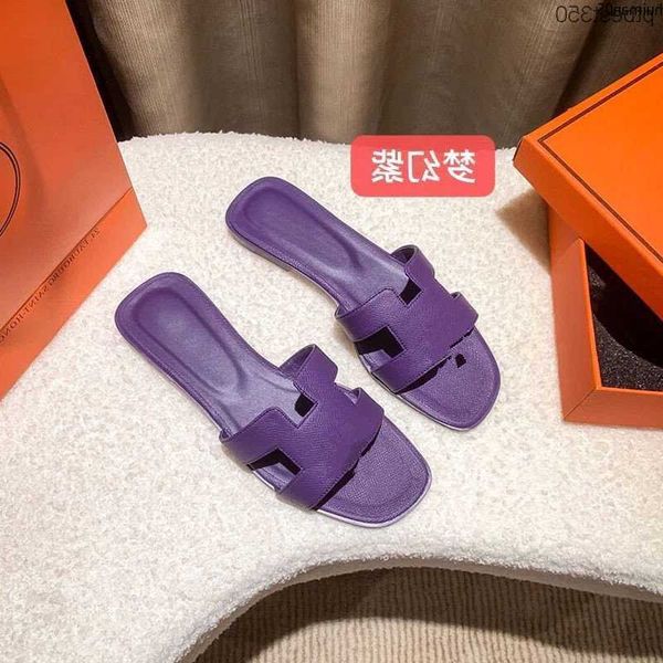 luxury designer 2023 fashion sandals genuine leather h women slippers summer flat slides ladies beach sandal party wedding oran slippe 3au3, Black
luxury designer 2023 fashion sandals genuine leather h women slippers summer flat slides ladies beach sandal party wedding oran slippe 3au3, Black