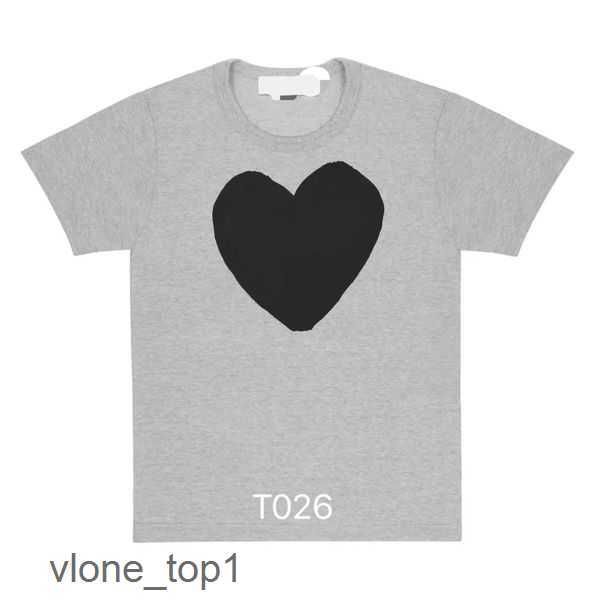 men's t shirts summer cdgs mens play t shirt commes short sleeve womens des badge garcons embroidery heart red 10 bm6t, White;black
men's t shirts summer cdgs mens play t shirt commes short sleeve womens des badge garcons embroidery heart red 10 bm6t, White;black