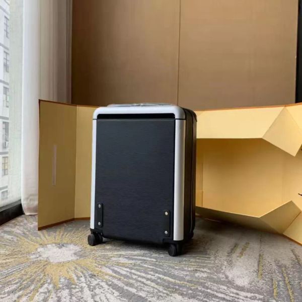 9a travel suitcase leather duffel bag designers 55cm luggage fashion trunk men women bag with box rod box spinner universal wheel qua other, Black;red
9a travel suitcase leather duffel bag designers 55cm luggage fashion trunk men women bag with box rod box spinner universal wheel qua other, Black;red