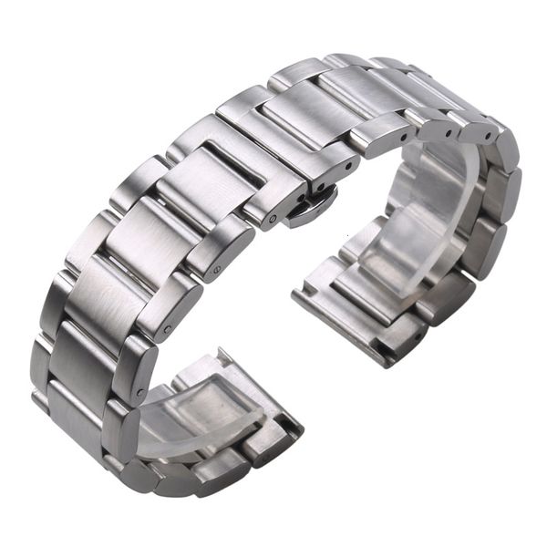 watch bands solid 316l stainless steel bands silver 18mm 20mm 21mm 22mm 23mm 24mm metal band strap wrist es bracelet 230307, Black;brown
watch bands solid 316l stainless steel bands silver 18mm 20mm 21mm 22mm 23mm 24mm metal band strap wrist es bracelet 230307, Black;brown
