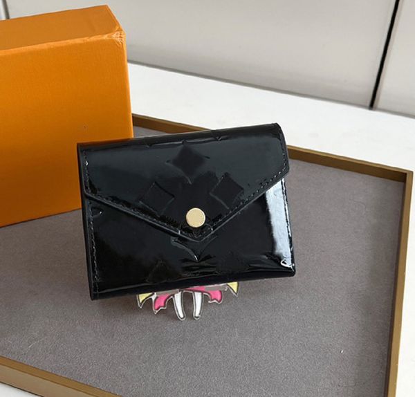 fashion designer wallets luxury empreinte purses women patent leather money clutch highs quality flower letter short ladies coin card holder, Red;black
fashion designer wallets luxury empreinte purses women patent leather money clutch highs quality flower letter short ladies coin card holder, Red;black