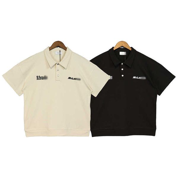 t-shirts rhude x mclaren co branded us fashion alphabet embroidery sport casual polo pullover t-shirt, White;black
t-shirts rhude x mclaren co branded us fashion alphabet embroidery sport casual polo pullover t-shirt, White;black