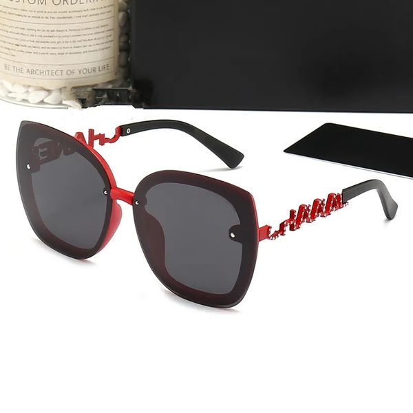 sunglasses designer designer for women and men fashion model special uv 400 protection letter metal leg double beam frame, White;black
sunglasses designer designer for women and men fashion model special uv 400 protection letter metal leg double beam frame, White;black