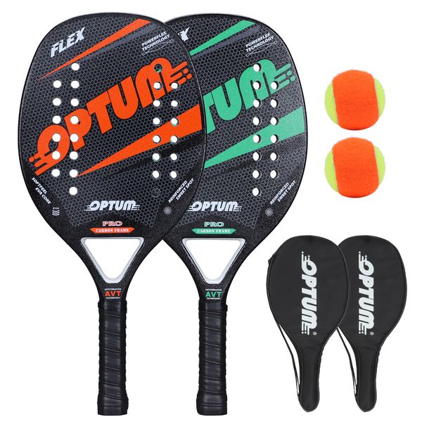 tennis rackets optum flex carbon fiber beach tennis racket set 2 rackets 2 balls and 2 cover bags 230307
tennis rackets optum flex carbon fiber beach tennis racket set 2 rackets 2 balls and 2 cover bags 230307