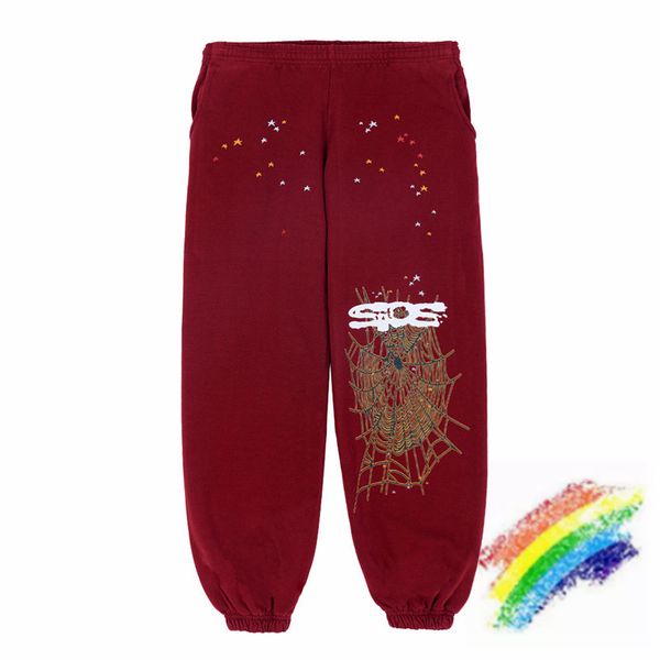 women s pants s red sp5der 555555 sweatpants men women quality streetwear trousers joggers young 230307, Black;white
women s pants s red sp5der 555555 sweatpants men women quality streetwear trousers joggers young 230307, Black;white