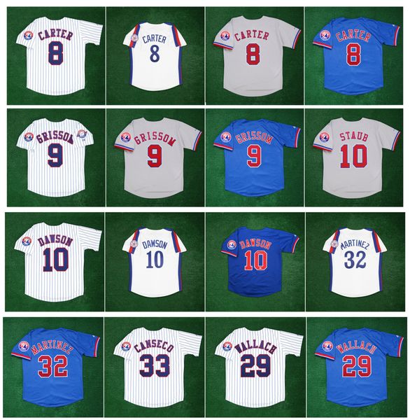 montreal expos gary carter cooperstown baseball jersey marquis grissom rusty staub dennis martinez jose canseco tim wallach blue white grey, Blue;black
montreal expos gary carter cooperstown baseball jersey marquis grissom rusty staub dennis martinez jose canseco tim wallach blue white grey, Blue;black