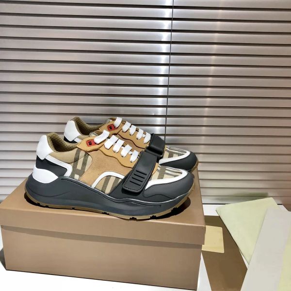 lace-up luxury women burberyity casual sneakers burberrryity designer men burbreryity striped shoes vintage trainers platform check cotton s, Black
lace-up luxury women burberyity casual sneakers burberrryity designer men burbreryity striped shoes vintage trainers platform check cotton s, Black
