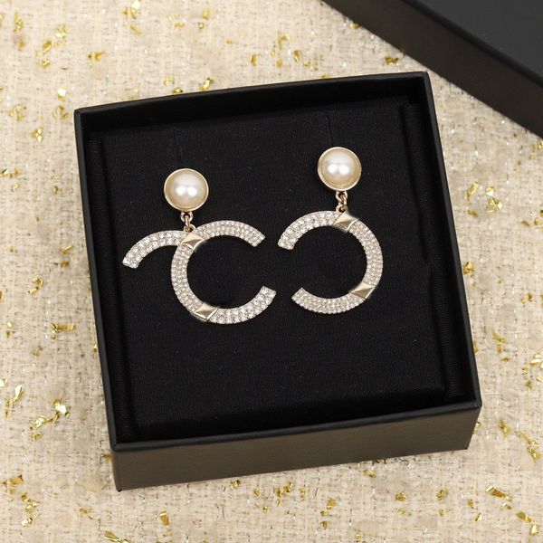 2023 luxury quality charm drop earring with diamond in 18k gold plated have box stamp large size ps3156a, Golden
2023 luxury quality charm drop earring with diamond in 18k gold plated have box stamp large size ps3156a, Golden