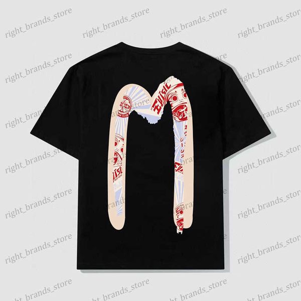 men's t-shirts summer new big print short sleeve tshirts brands t shirts for men t230307, White;black
men's t-shirts summer new big print short sleeve tshirts brands t shirts for men t230307, White;black