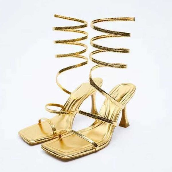 new summer women sandals female microfiber thin high heels shoes ladies solid square toe wrap band fashion footwear 230306, Black
new summer women sandals female microfiber thin high heels shoes ladies solid square toe wrap band fashion footwear 230306, Black