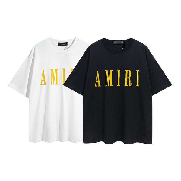 t-shirts amnri tee men women cotton leisure designer fashion brand simple letter-printed round-neck short-sleeved t-shirt lovers larg, White;black
t-shirts amnri tee men women cotton leisure designer fashion brand simple letter-printed round-neck short-sleeved t-shirt lovers larg, White;black