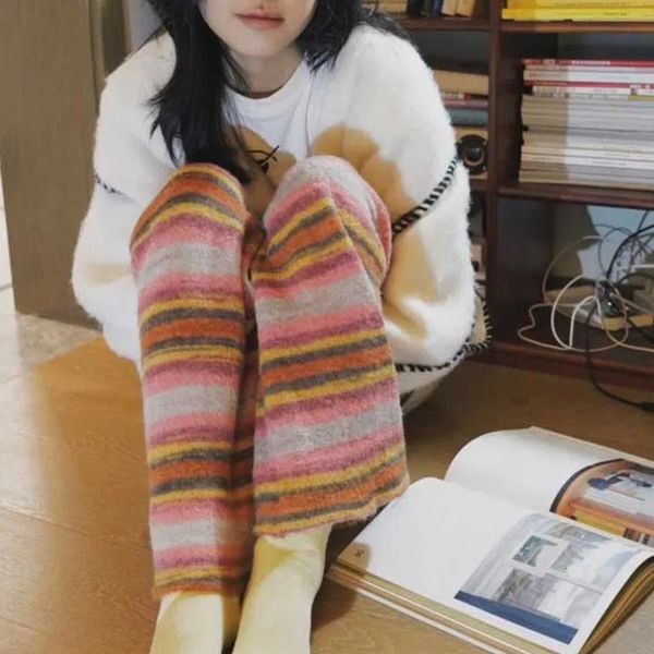 women's pants s warm casual loose vintage hip hop pyjama trouser korean y2k clothes aesthetic elegant chic elastic high waist 230306, Black;white
women's pants s warm casual loose vintage hip hop pyjama trouser korean y2k clothes aesthetic elegant chic elastic high waist 230306, Black;white