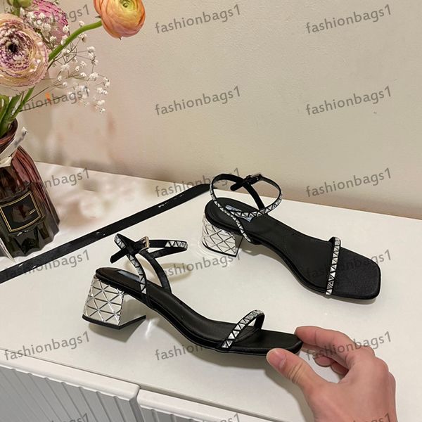 womens sandals sequin chunky heel slippers hardware metal buckle brand designer household pure leather high heels fashion classic work weddi, Black
womens sandals sequin chunky heel slippers hardware metal buckle brand designer household pure leather high heels fashion classic work weddi, Black
