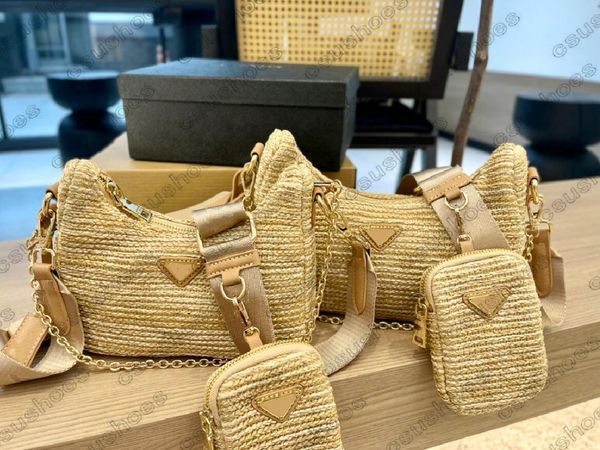 re 2005 straw chain bags women editions 2000 designer luxury handbag hobo nylon crossbody bag 2-piece purse mini raffia three in one triangl
re 2005 straw chain bags women editions 2000 designer luxury handbag hobo nylon crossbody bag 2-piece purse mini raffia three in one triangl
