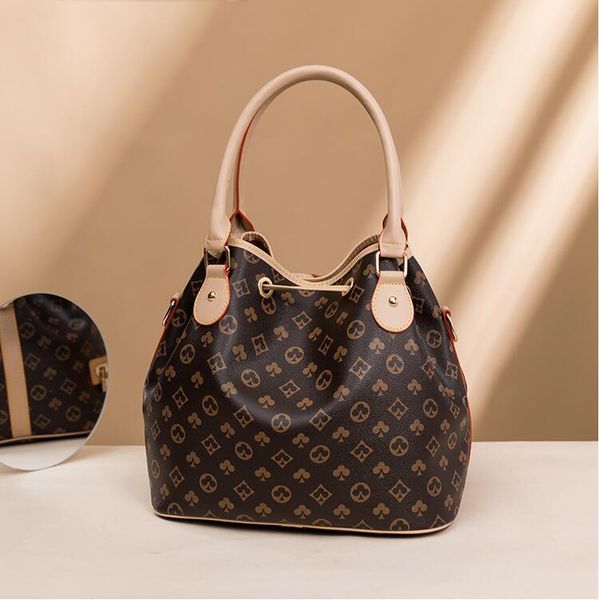 high-quality luxury printed women bags 2023001 design bucket classic fashion women shoulder messenger bag pu high capacity handbag
high-quality luxury printed women bags 2023001 design bucket classic fashion women shoulder messenger bag pu high capacity handbag