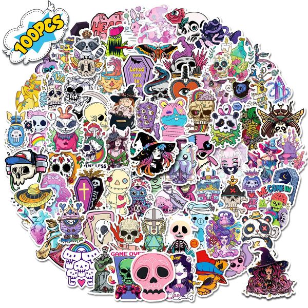 100pcs gothic stickers fashion stickers waterproof vinyl sticker for skateboard lapluggage notebook bicycle car decals kids toys gifts
100pcs gothic stickers fashion stickers waterproof vinyl sticker for skateboard lapluggage notebook bicycle car decals kids toys gifts