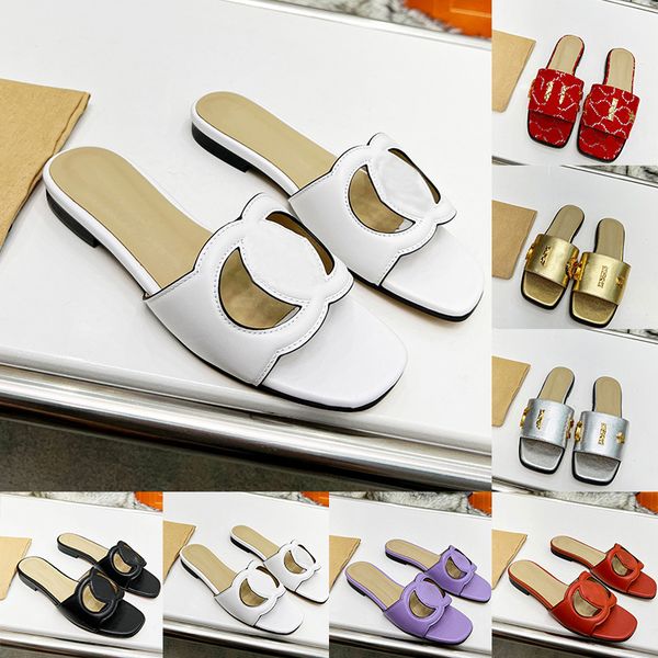 low heels designer sandals for womens ladies interlocking hollow slides fashion luxury brands girls female summer outdoor casual shoes slide, Black
low heels designer sandals for womens ladies interlocking hollow slides fashion luxury brands girls female summer outdoor casual shoes slide, Black
