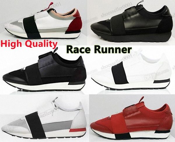 race runner fashion designer casual shoes sneaker men women genuine leather mesh pointed shoes mesh breathable sports outdoors trainers snea, Black
race runner fashion designer casual shoes sneaker men women genuine leather mesh pointed shoes mesh breathable sports outdoors trainers snea, Black