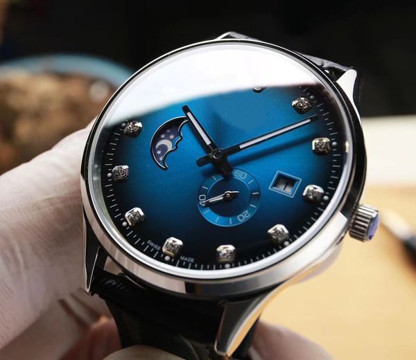 expensive watch brand-name high-quality fully automatic men's and women's mechanical watch moissanite watch, Slivery;brown
expensive watch brand-name high-quality fully automatic men's and women's mechanical watch moissanite watch, Slivery;brown