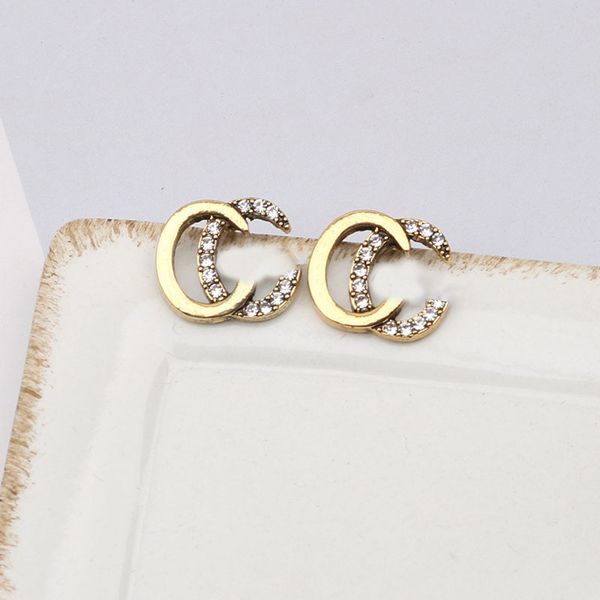 fashion women gold plated metal designer ear stud earrings brand designers round geometry g-letters crystal rhinestone earring wedding, Golden;silver
fashion women gold plated metal designer ear stud earrings brand designers round geometry g-letters crystal rhinestone earring wedding, Golden;silver