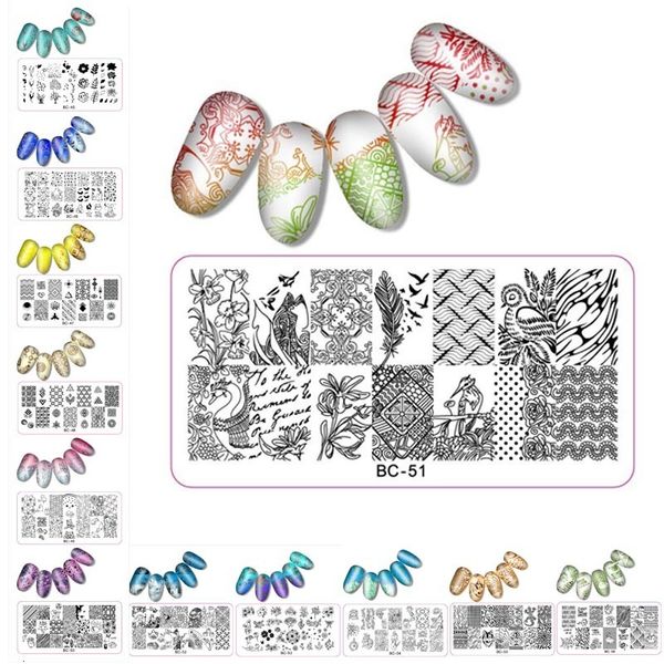 nail art templates 12pcslot stamping plates animal series plant stamp image template manicure stencils decoration 230307, White
nail art templates 12pcslot stamping plates animal series plant stamp image template manicure stencils decoration 230307, White