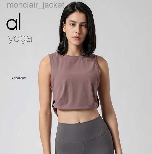 designer alos yoga sports vest running fitness vest blouse quick-drying fitness suit sleeveless bodybuilding top, White
designer alos yoga sports vest running fitness vest blouse quick-drying fitness suit sleeveless bodybuilding top, White