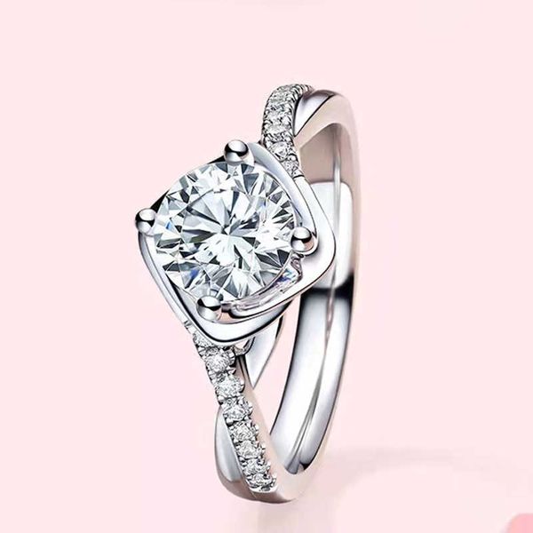 band rings popular ladies geometric twisted line crystal ring with zircon rhinestone for women party wedding engagement bridal jewelry aa230, Silver
band rings popular ladies geometric twisted line crystal ring with zircon rhinestone for women party wedding engagement bridal jewelry aa230, Silver