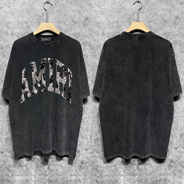 t-shirts amnri tee men women cotton leisure designer fashion brand simple 23 high street bone crack letter printing short-sleeved t-s, White;black
t-shirts amnri tee men women cotton leisure designer fashion brand simple 23 high street bone crack letter printing short-sleeved t-s, White;black