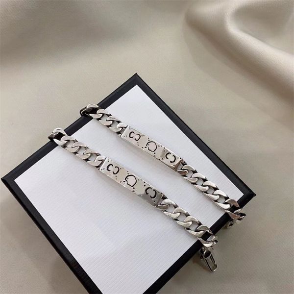 fashion ghosts mens womens bracelets designer for women engraved skulls pattern thick plated silver luxury bracelet smooth double g pulsera, Golden;silver
fashion ghosts mens womens bracelets designer for women engraved skulls pattern thick plated silver luxury bracelet smooth double g pulsera, Golden;silver