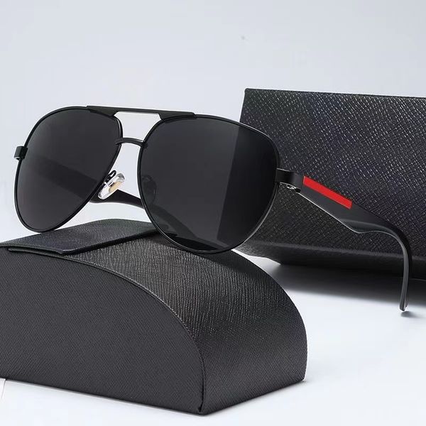 4017piece fashion sunglasses glasses sunglasses designer men's ladies brown case black metal frame dark lens, White;black
4017piece fashion sunglasses glasses sunglasses designer men's ladies brown case black metal frame dark lens, White;black