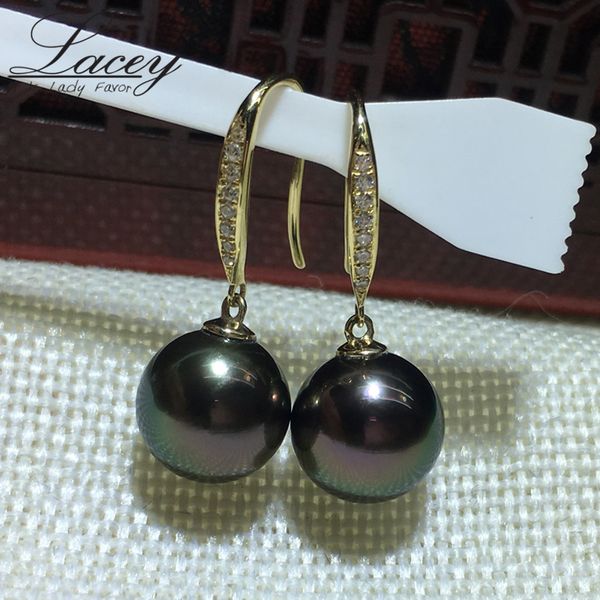 stud real tahitain black pearl earrings for women 18k yellow gold big seapearl au750 wedding bride gift 230307, Golden;silver
stud real tahitain black pearl earrings for women 18k yellow gold big seapearl au750 wedding bride gift 230307, Golden;silver