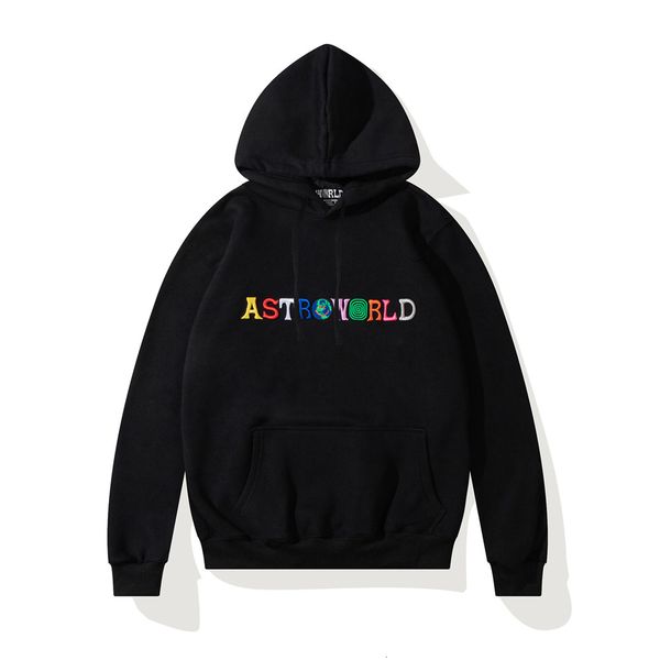 men's hoodies sweatshirts astroworld you were here hoodies letter embroidered astroworld hoodie streetwear man woman pullover sweatshir, Black
men's hoodies sweatshirts astroworld you were here hoodies letter embroidered astroworld hoodie streetwear man woman pullover sweatshir, Black