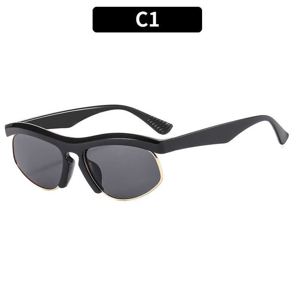 2023 new cycling sunglasses net red same half-frame street p sunglasses anti-ultraviolet glasses wholesale, White;black
2023 new cycling sunglasses net red same half-frame street p sunglasses anti-ultraviolet glasses wholesale, White;black