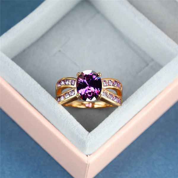 band rings luxury female crystal round hollow ring cute gold color engagement ring charm purple blue green zircon wedding rings for women aa, Silver
band rings luxury female crystal round hollow ring cute gold color engagement ring charm purple blue green zircon wedding rings for women aa, Silver