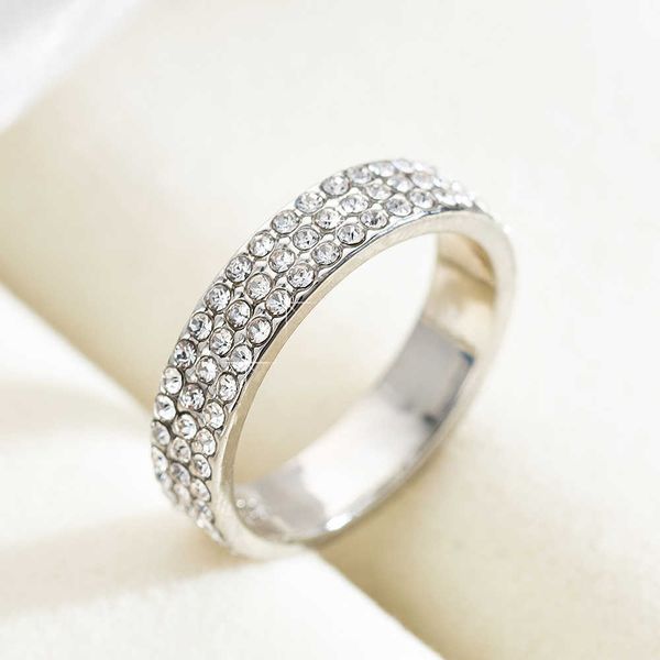band rings fashion classic crystal wedding rings for women female luxury silver color bridal ring jewelry girls party gift accessories aa230
band rings fashion classic crystal wedding rings for women female luxury silver color bridal ring jewelry girls party gift accessories aa230