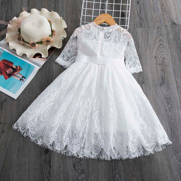 girl's dresses elegant lace princess dress for girls 3 to 8 yrs spring summer half-sleeve children clothing white flower girl dress for, Red;yellow
girl's dresses elegant lace princess dress for girls 3 to 8 yrs spring summer half-sleeve children clothing white flower girl dress for, Red;yellow