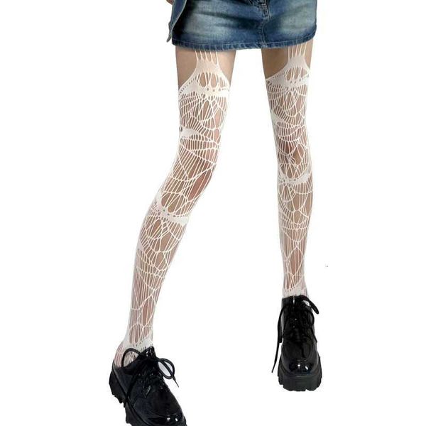 silk stockings lace women punk fishnet pantyhose harajuku irregular hollow out geometric pattern suspender tights thigh high stockings, Black;white
silk stockings lace women punk fishnet pantyhose harajuku irregular hollow out geometric pattern suspender tights thigh high stockings, Black;white