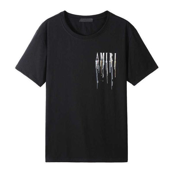 t-shirts amnri tee men women cotton leisure designer fashion brand simple 2236 summer casual letter printed round neck short sleeve m, White;black
t-shirts amnri tee men women cotton leisure designer fashion brand simple 2236 summer casual letter printed round neck short sleeve m, White;black
