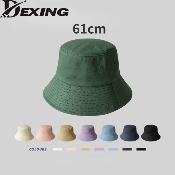 wide brim hats bucket cotton breathable big for men casual women autumn summer fisherman plus size solid colour bob panama cap 230306, Blue;gray
wide brim hats bucket cotton breathable big for men casual women autumn summer fisherman plus size solid colour bob panama cap 230306, Blue;gray
