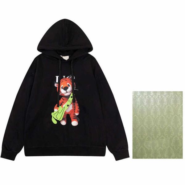 23ss brand designer women hoodie pullover spring autumn new korean fashion casual personality men womens classic hooded sweater a1, Black
23ss brand designer women hoodie pullover spring autumn new korean fashion casual personality men womens classic hooded sweater a1, Black