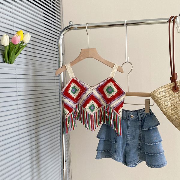 clothing sets girls clothes set summer ins fashion cool crop and denim skirt toddler girl clothing s tassel shirt cake 230307, White
clothing sets girls clothes set summer ins fashion cool crop and denim skirt toddler girl clothing s tassel shirt cake 230307, White
